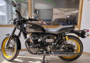 Kawasaki W 800 Special Edition 2012 Bild 6