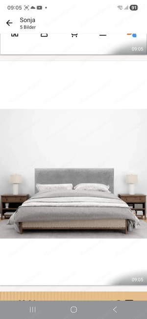 Kopfteil oder Polster für Bank Bild 2