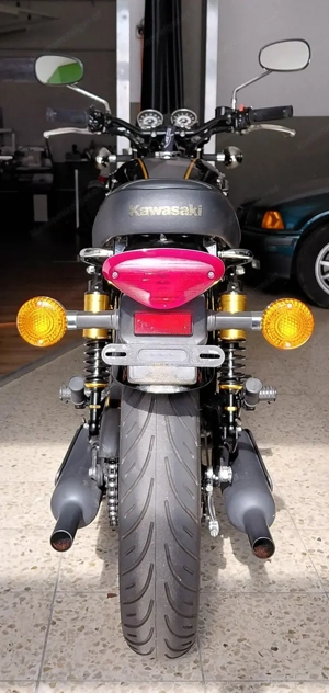 Kawasaki W 800 Special Edition 2012 Bild 9