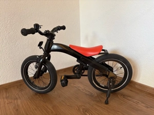BMW Kidsbike Fahrrad und Laufrad Bild 2