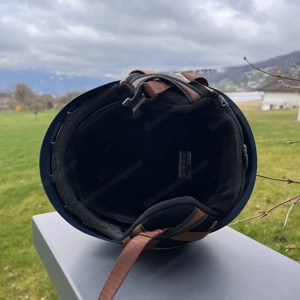 Skihelm K2, blau, medium Bild 3