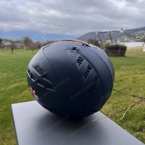 Skihelm K2, blau, medium Bild 4