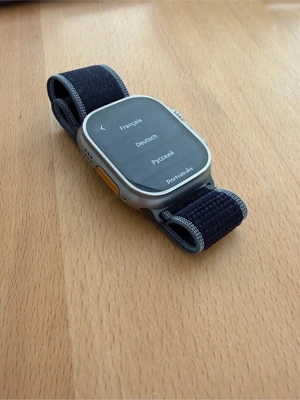 Apple iwatch Ultra Titan 49mm Bild 3
