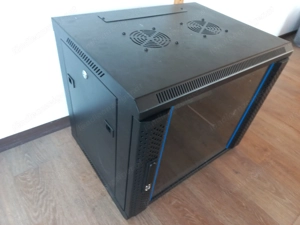 Serverschrank Aufbewahrung PC Router Switch LAN Netzwerk absperrbar Bild 3