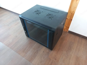 Serverschrank Aufbewahrung PC Router Switch LAN Netzwerk absperrbar Bild 2