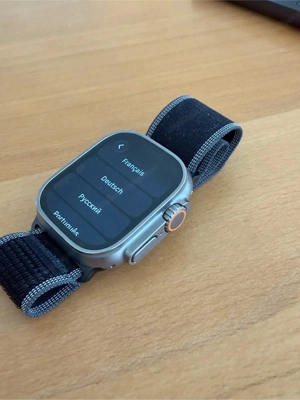 Apple iwatch Ultra Titan 49mm Bild 2