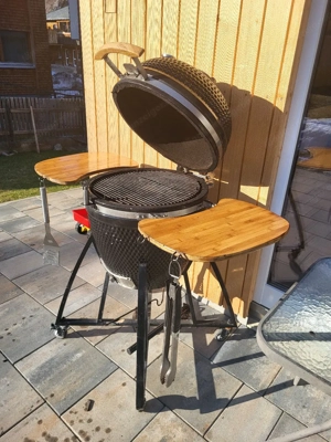 Keramik Grill  Bild 3