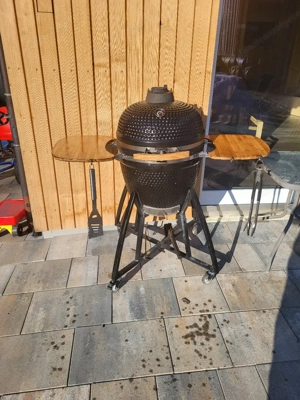Keramik Grill  Bild 4
