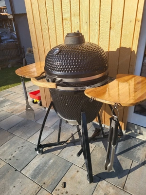 Keramik Grill  Bild 5