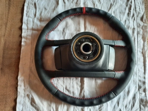 Neu Bezogenes Porsche 911 G-Modell Lenkrad mit 21mm Verzahnung zu verkaufen. Bild 2