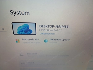 HP ProBook 640 G2 Notebook Bild 4