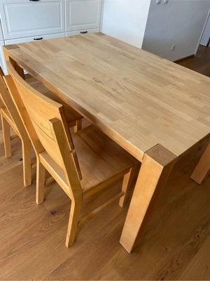 Esszimmer Garnitur Bild 2