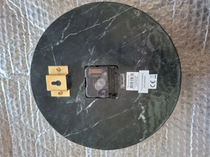 Wanduhr Marmor Bild 3
