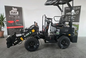 N-ECO 604 Elektrohoflader mit Klappdach - Hoflader - Radlader Bild 5