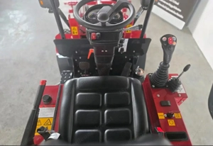 N-ECO 604 Elektrohoflader mit Klappdach - Hoflader - Radlader Bild 10