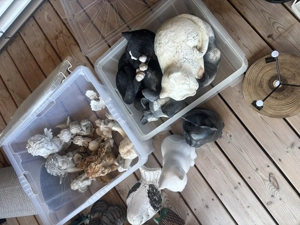 Diverse Engel und Katzen Deco  Bild 2