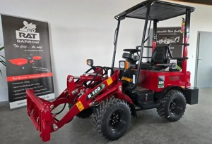 N-ECO 604 Elektrohoflader - Hoflader - Radlader