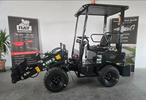 N-ECO 604 Elektrohoflader - Hoflader - Radlader Bild 5