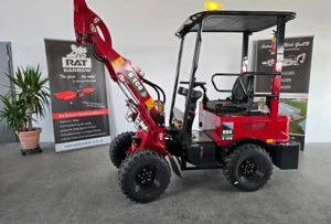 N-ECO 604 Elektrohoflader - Hoflader - Radlader Bild 2