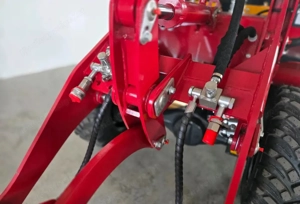 N-ECO 604 Elektrohoflader - Hoflader - Radlader Bild 7