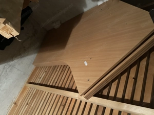4 Schreibtischplatten inkl. Schreibtischfüße Bild 2