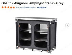 Campingschränke zu verkaufen