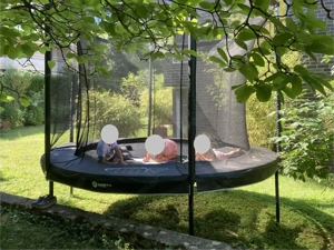 North Trampolin Pioneer 300 rund