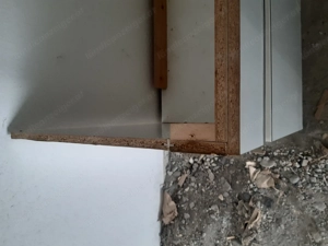 unterschrank spüle weiss 3-türig 120 60cm weiss hochglanz Bild 5