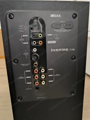 Creative T7700 Bild 3