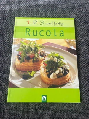 1-2-3 und fertig: Rucola