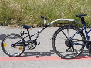 Kinder-Nachlauf-Rad (Nachläufer, Tandem)