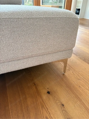 Ecksofa (Farbe Beige) Bild 3