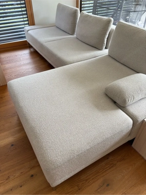 Ecksofa (Farbe Beige) Bild 2
