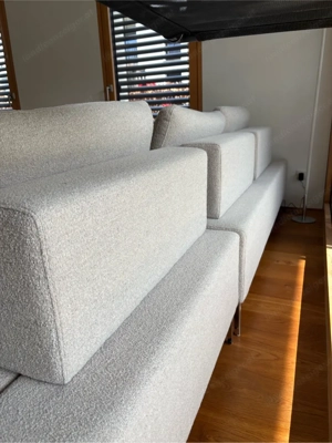 Ecksofa (Farbe Beige) Bild 5