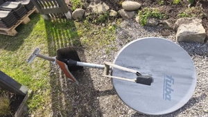 Satellitenschüssel Fuba inkl. Halterung 