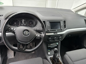 Sharan 7 Sitze Sky Top Zustand Servicegepflegt  Bild 2