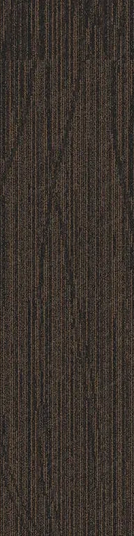 25 cm x 100 cm braune Teppichfliesen mit einem schönen Muster Bild 3