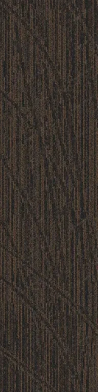 25 cm x 100 cm braune Teppichfliesen mit einem schönen Muster Bild 2