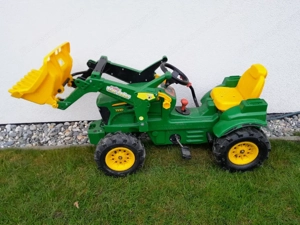 Großer Kindertraktor