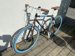  Singlespeed   Fixie Fahrrad   Vintage Look   Top Zustand