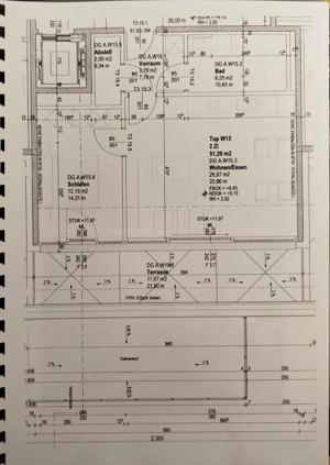 Penthouse Mietwohnung in Vandans  Bild 10