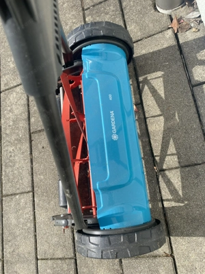 Gardena Spindelmäher 400   sehr guter Zustand, leise & gepflegt Bild 2
