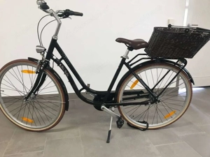 Fahrrad, Damenrad Pegasus schwarz