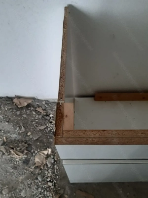 unterschrank spüle 3-türig 120 60cm weiss hochglanz Bild 4