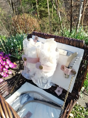 Nagelneuer Picknickkorb  Bild 4