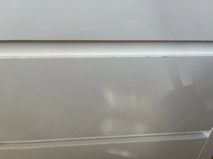 Kommode oder Sideboard  Weiss  Hochglanz  Bild 3