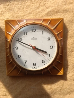 Junghans Uhr 20 20 cm Bild 2