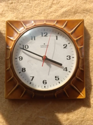 Junghans Uhr 20 20 cm