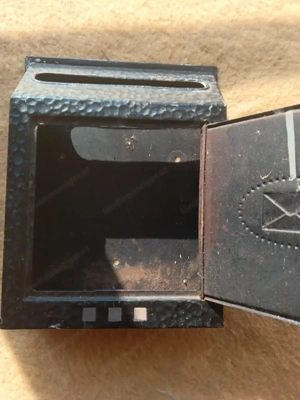  kleiner Briefkasten sehr alt 25  20 Antiquität Bild 2