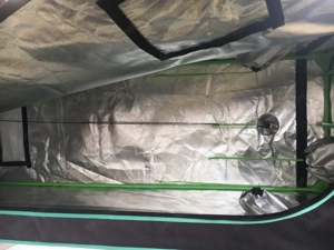 Homebox Gewächshaus Growbox Growzelt Bild 4